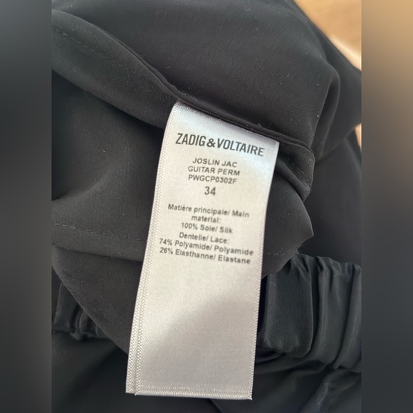 Zadig & Voltaire silky midi skirt - Picture 4 of 6